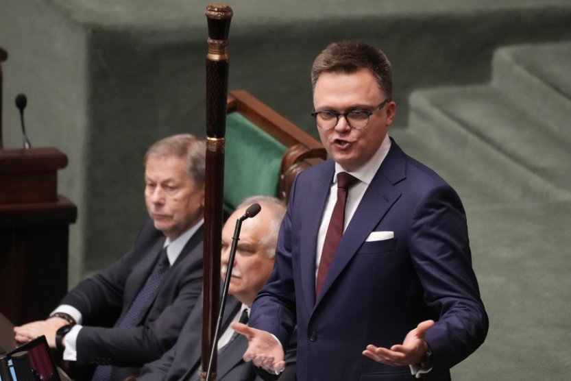 Polský Sejm se sešel poprvé v novém složení, Morawiecki podal demisi své vlády