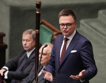 Polský Sejm se sešel poprvé v novém složení, Morawiecki podal demisi své vlády