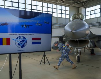 V Rumunsku otevřeli nové středisko pro F-16, kde se mají cvičit i Ukrajinci