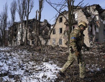 Rusko zesiluje letecké bombardování Avdijivky, uvedla ukrajinská armáda