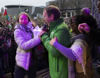 Nizozemský aktivista se po střetu s Thunbergovou kvůli Gaze cítí zneužitý