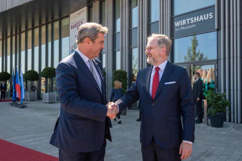 Bavorská vláda chce rozvíjet vztahy s Českem, zakotvila to do koaliční smlouvy