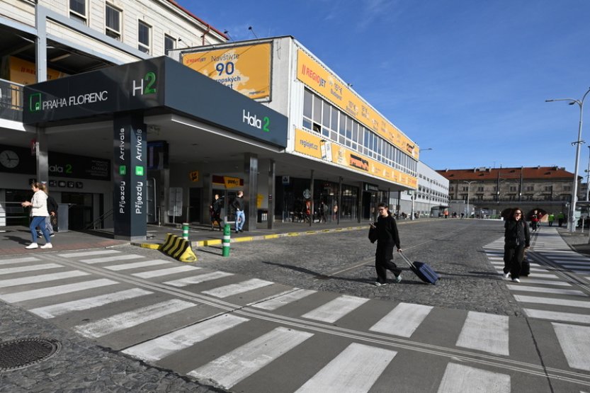 Penta koupila od Českých drah pozemky na Florenci za 244 milionů Kč