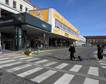 Penta koupila od Českých drah pozemky na Florenci za 244 milionů Kč