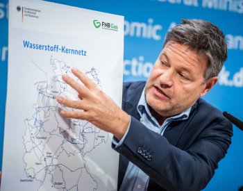 Německá páteřní vodíková síť bude mít do roku 2032 podle ministra 9700 km