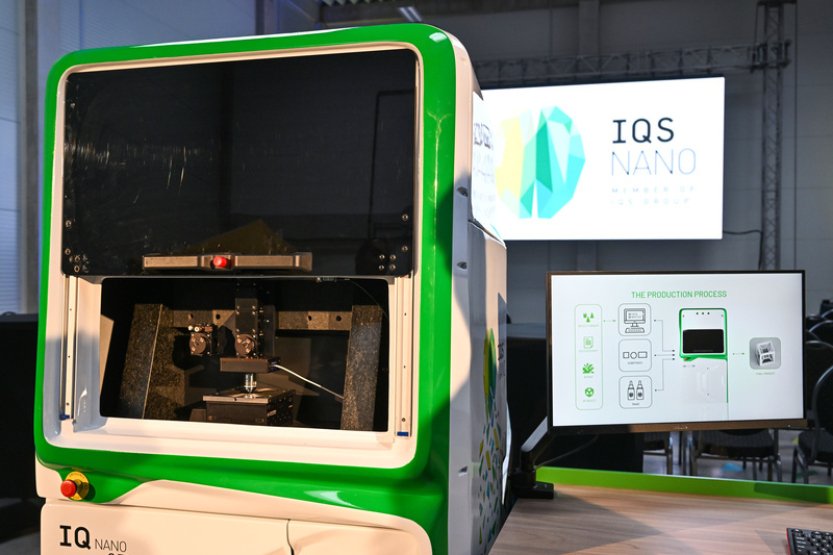 První česká 3D nanotiskárna dokáže vyrobit mikroimplantáty pro biomedicínu