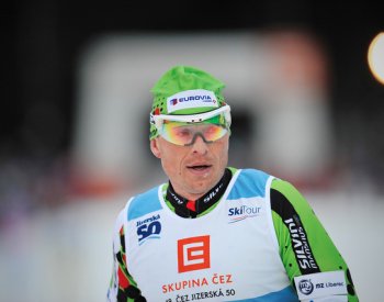 Padesátník Řezáč bude v sezoně Ski Classics závodit také se synem Alešem