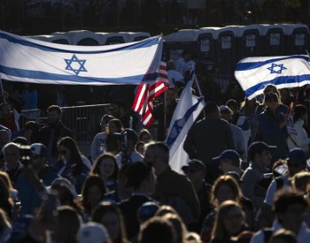 Ve Washingtonu se shromáždili příznivci Izraele, odsoudili antisemitismus