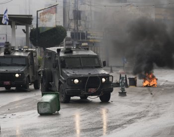 Izraelská armáda uvedla, že v Gaze obsadila několik úřadů spravovaných Hamásem