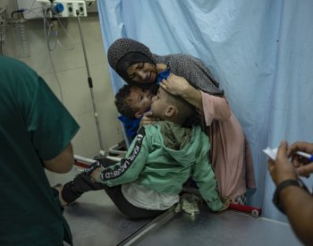 Šéfka UNICEF: V žádné části Pásma Gazy není bezpečno pro milion tamních dětí