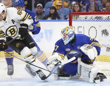 Češi v čele s Pastrňákem řídili výhru Bruins, Gudas stihl gól, asistenci i bitku