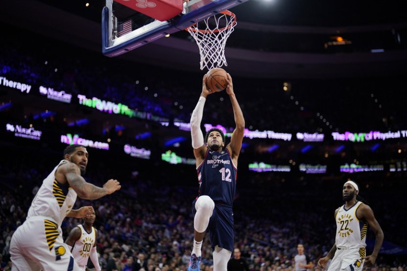Philadelphia v NBA podruhé prohrála, vytáhla se na ni Indiana