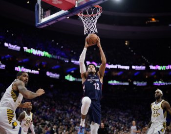 Philadelphia v NBA podruhé prohrála, vytáhla se na ni Indiana