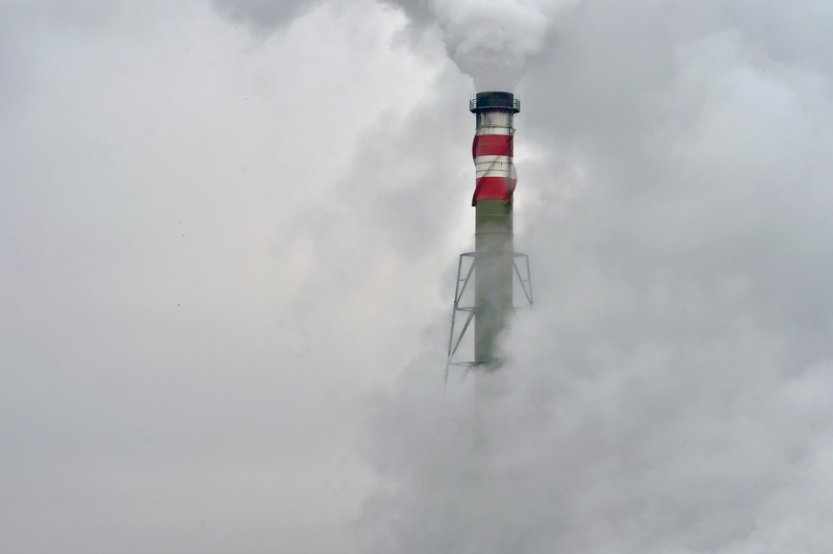 Podle WMO je množství skleníkových plynů v atmosféře rekordní