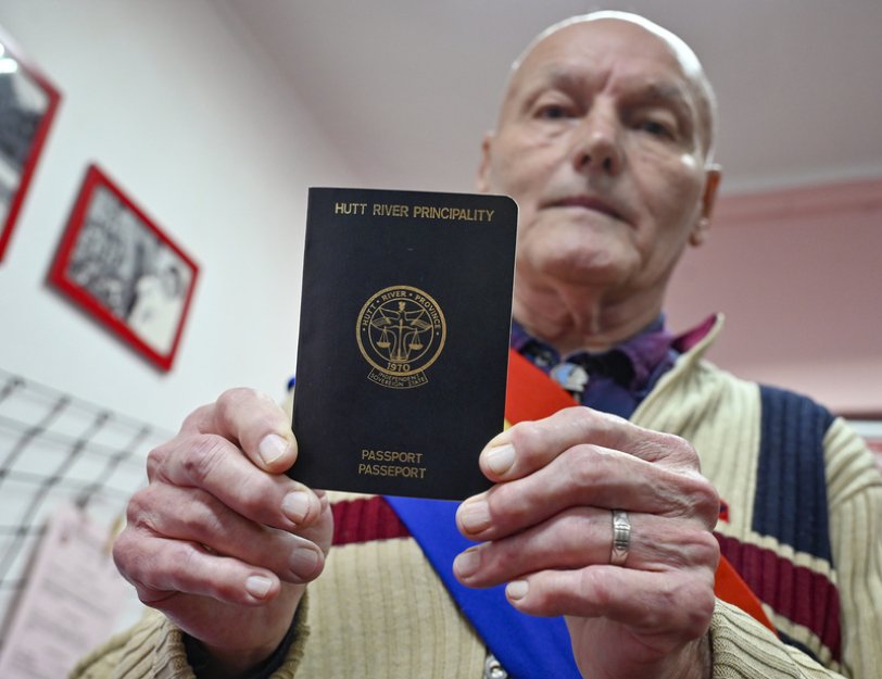 V Pelhřimově ocenili Vladimíra Kříže a jeho kuriózní způsob emigrace