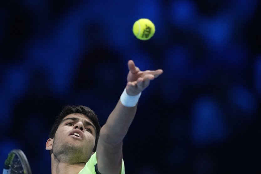 Alcaraz porazil Rubljova a připsal si první výhru na Turnaji mistrů