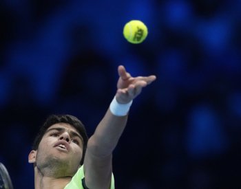 Alcaraz porazil Rubljova a připsal si první výhru na Turnaji mistrů