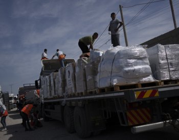 RB OSN přijala rezoluci, vyzývá v ní k humanitárním pauzám v Pásmu Gazy