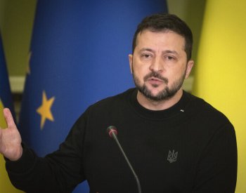 Ukrajina si nemůže dovolit pat či zmrazení války, míní Zelenskyj
