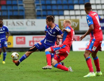 V Olomouci a Českých Budějovicích pokračuje fotbalový pohár