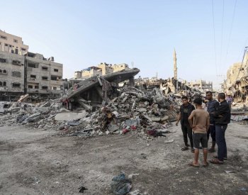 Haarec: Gaza v troskách - Největší palestinské město bude brzy neobyvatelné