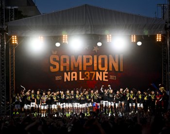 Fotbalová Sparta dnes slaví 130. výročí založení, oslavy vyvrcholí proti Zlínu