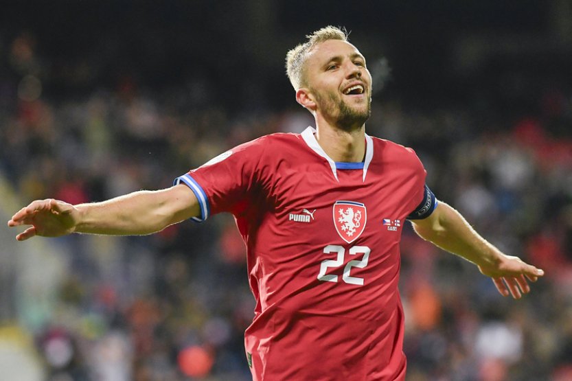Souček: Ideální scénář by bylo postoupit už v Polsku, zápas nemá favorita