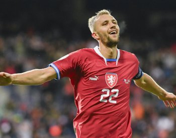 Souček: Ideální scénář by bylo postoupit už v Polsku, zápas nemá favorita