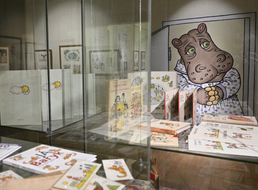 Na Chvalském zámku připravili výstavu ke 100. výročí narození Heleny Zmatlíkové