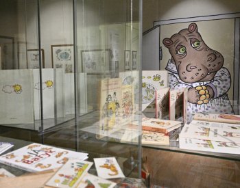 Na Chvalském zámku připravili výstavu ke 100. výročí narození Heleny Zmatlíkové