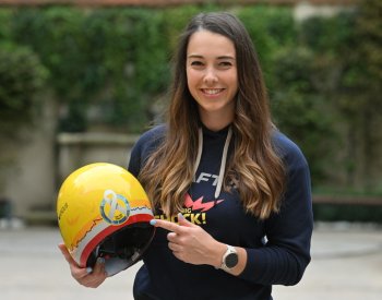 Skeletonistka Fernstädtová zahájila SP desátým místem v olympijské dráze