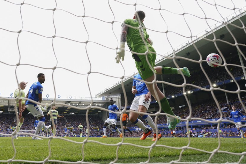 Everton přišel v Premier League za porušení finančních pravidel o 10 bodů