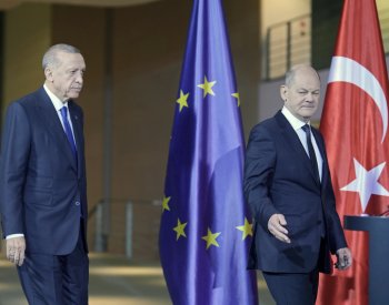 Němečtí činitelé řekli Erdoganovi, že Izrael má právo se bránit