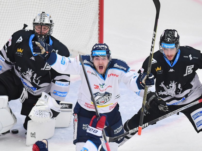 Hokejisté Liberce v prodloužení zdolali Karlovy Vary