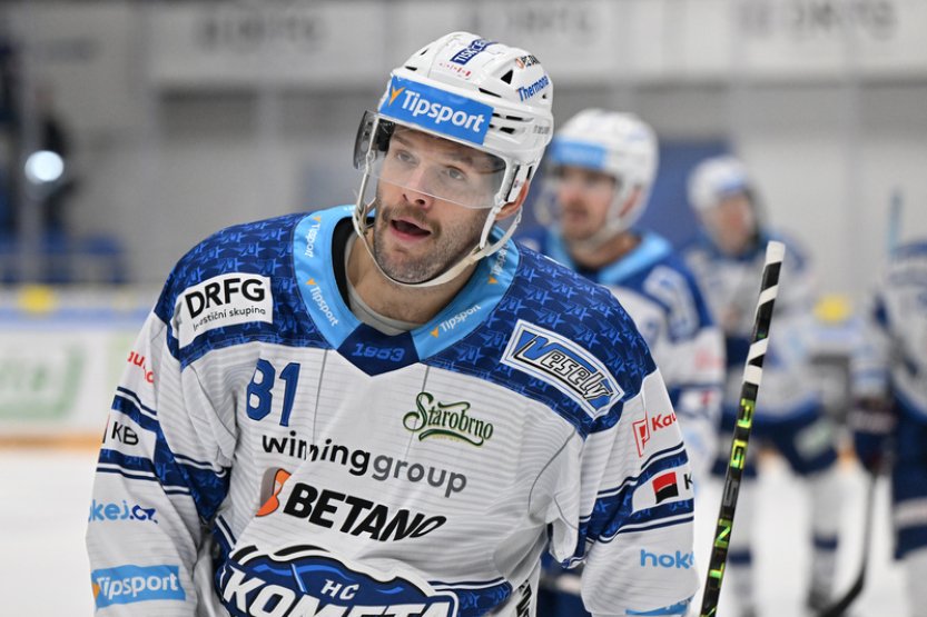 Byl to můj životní zápas, řekl brněnský útočník Vincour, autor hattricku