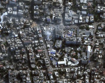 AFP: Izraelští vojáci nařídili evakuaci nemocnice Šífa, dali na ni hodinu