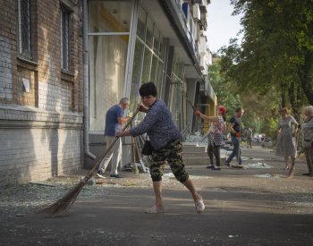 Kyjev hlásí útoky ruských dronů