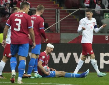 Souček má na hlavě několik stehů, na Moldavsko by měl být připraven