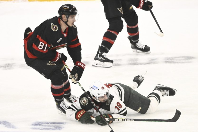 Ottawa s Kubalíkem podruhé ve Stockholmu vyhrála, zdolala Minnesotu po nájezdech