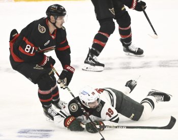 Ottawa s Kubalíkem podruhé ve Stockholmu vyhrála, zdolala Minnesotu po nájezdech