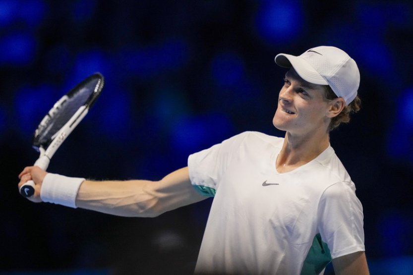 Italský tenista Sinner postoupil do finále Turnaje mistrů
