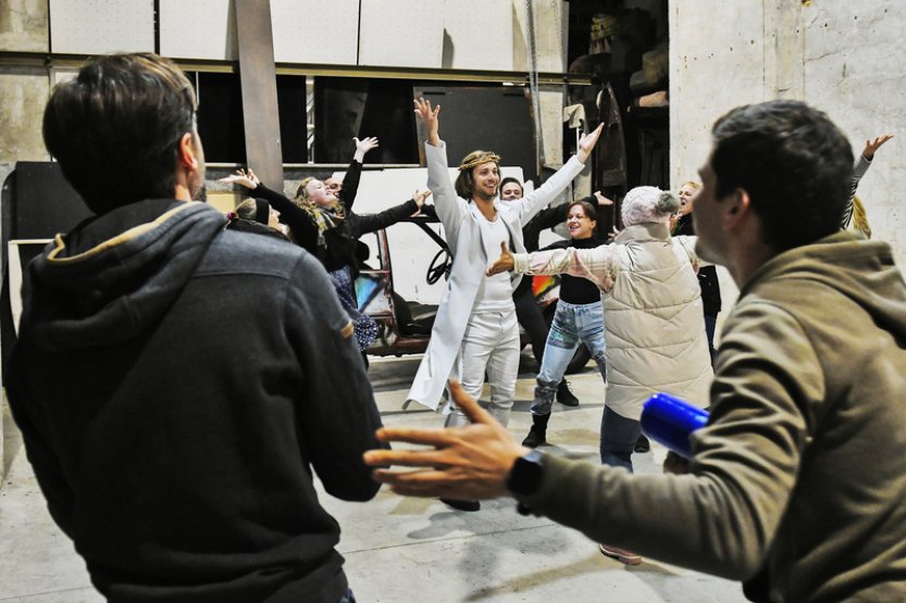 Plzeňské divadlo J. K. Tyla otevřelo veřejnosti vůbec poprvé divadelní dílny
