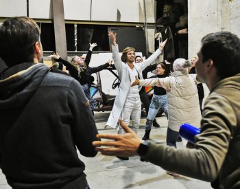 Plzeňské divadlo J. K. Tyla otevřelo veřejnosti vůbec poprvé divadelní dílny