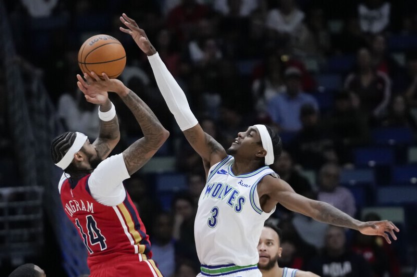 Minnesota těsně vyhrála a je v NBA první na západě