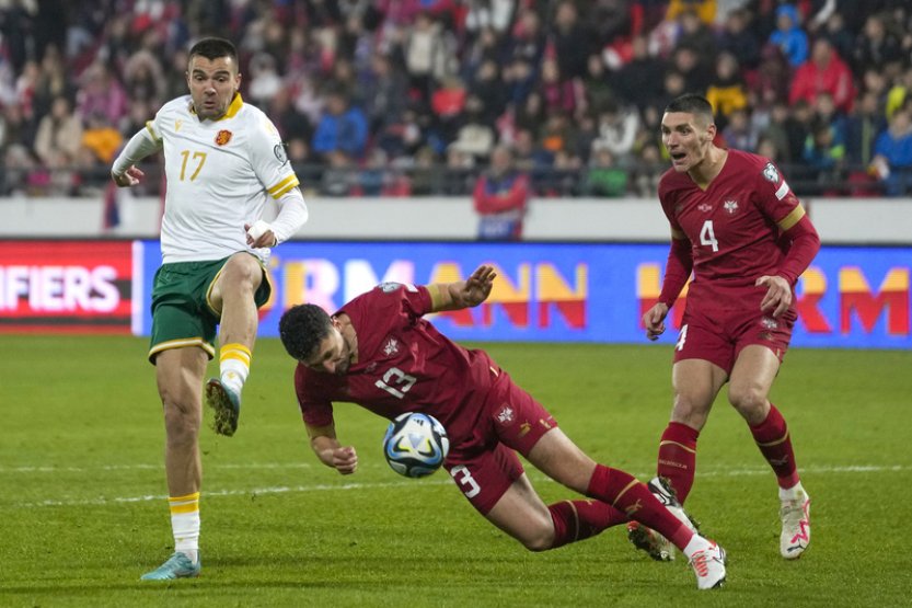 Srbové postoupili na ME, stačila jim remíza s Bulharskem