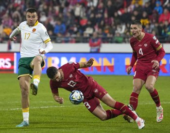 Srbové postoupili na ME, stačila jim remíza s Bulharskem