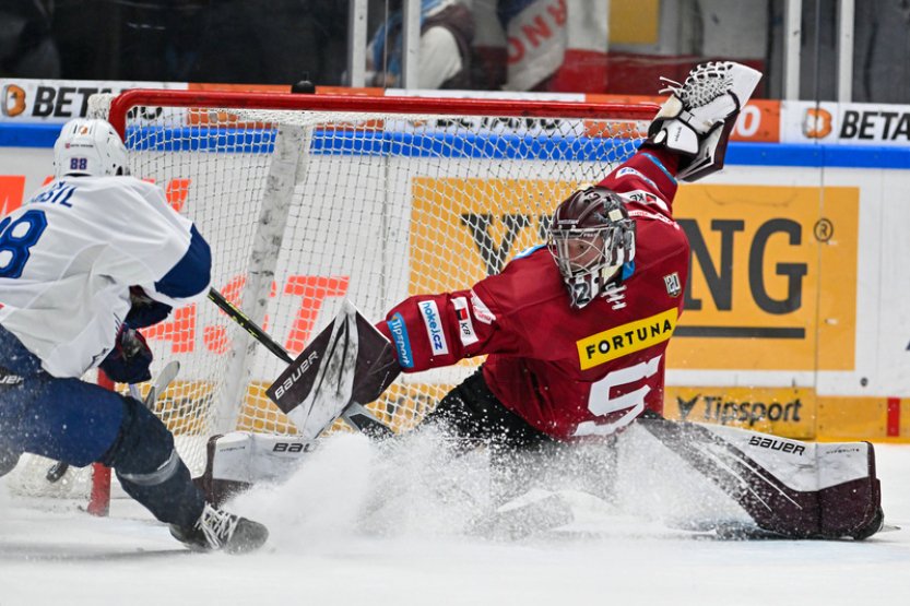 Hokejisté Brna porazili Spartu 2:1 v prodloužení a zdolali ji i podruhé v sezoně