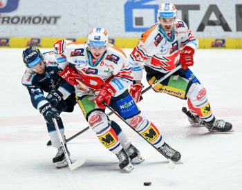 Vedoucí Pardubice poprvé prohrály doma, Liberci zajistil výhru Filippi