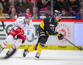 Litvínov vyhrál v Třinci souboj o třetí místo, v prodloužení rozhodl Hlava