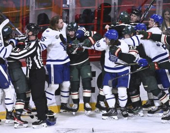 Nylander zajistil Torontu výhru nad Minnesotou při loučení se Stockholmem